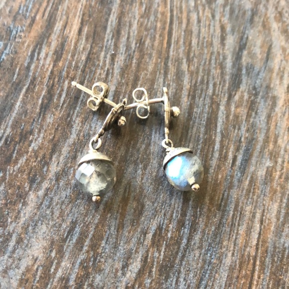 Beth Orduna Sterling labradorite faceted crystal - Picture 12 of 14